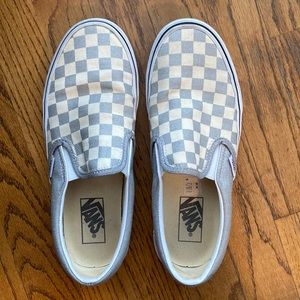 Slip on vans wore twice